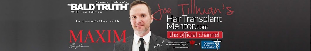 The Hair Transplant Channel Banner