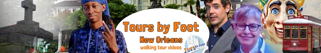 New Orleans Tours by Foot Banner
