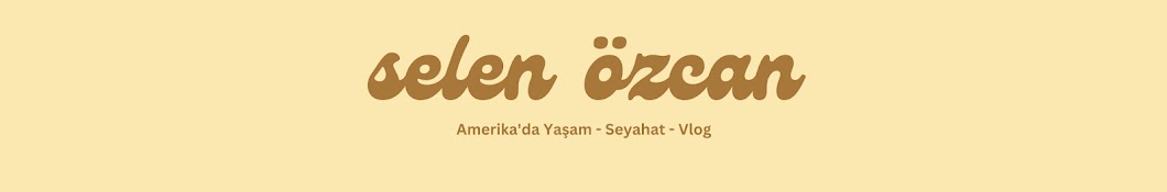 Selen Özcan Banner