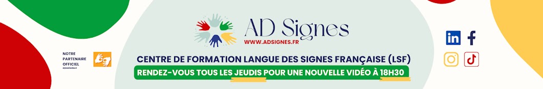 APPRENDRE LA LANGUE DES SIGNES FRANÇAISE 