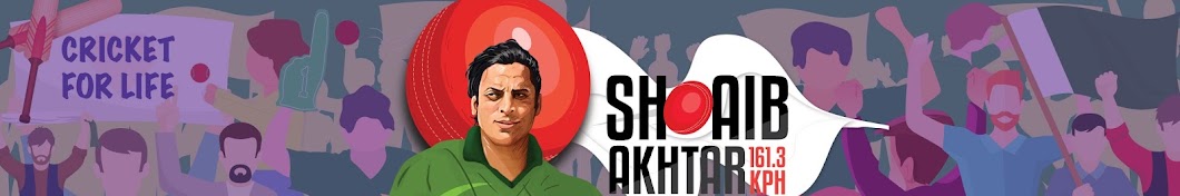 Shoaib Akhtar Banner