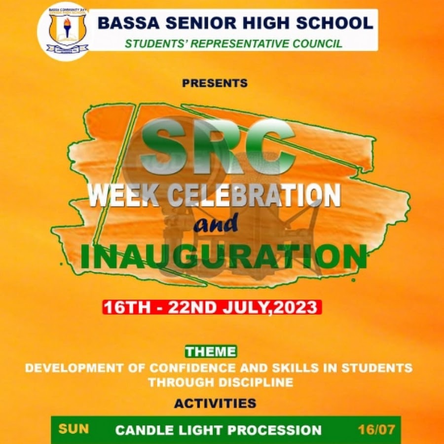 BASSA SENIOR HIGH SCHOOL - YouTube