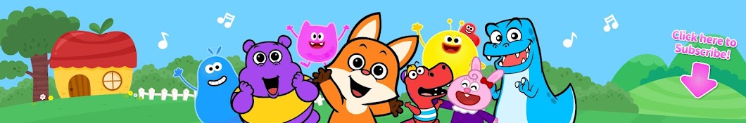 Little Fox - Kids Songs and Stories Banner