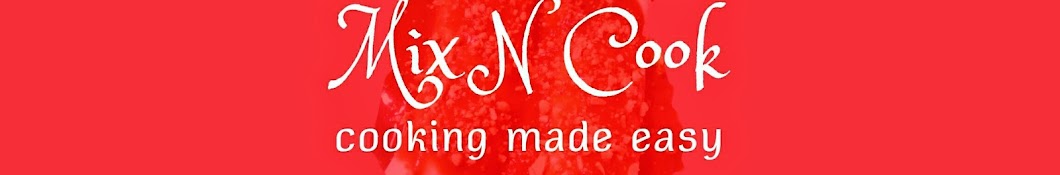 Mix N Cook Banner