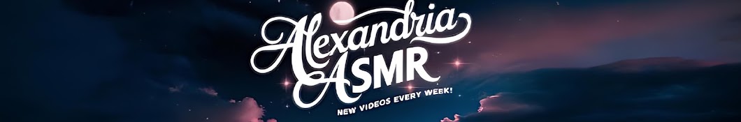 Alexandria ASMR Banner