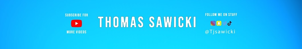 Thomas Sawicki Banner