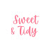 sweetandtidy