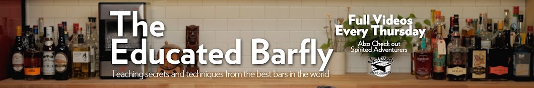 The Educated Barfly Banner