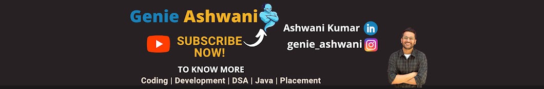 Genie Ashwani Banner