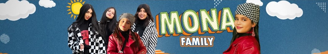 Mona family - عائلة منى Banner
