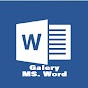 Gallery Ms. Word