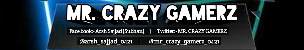 MR-CRAZY- GAMER (@mrcrazygamer3) / X