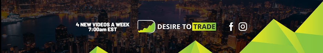 Etienne Crete - Desire To TRADE Banner