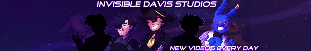 Invisible Davis Studios Banner