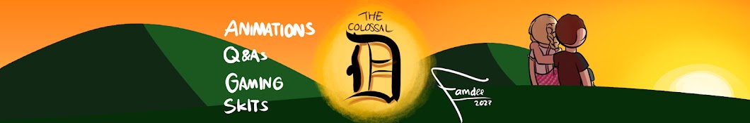 TheColossalD Banner