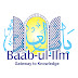 logo Baab-Ul-Ilm Leeds