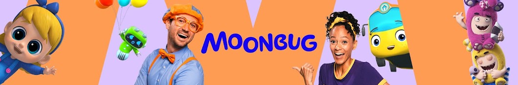 Moonbug Kids en Español - Canciones Infantiles Banner
