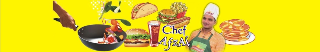 Chef M Afzal Banner