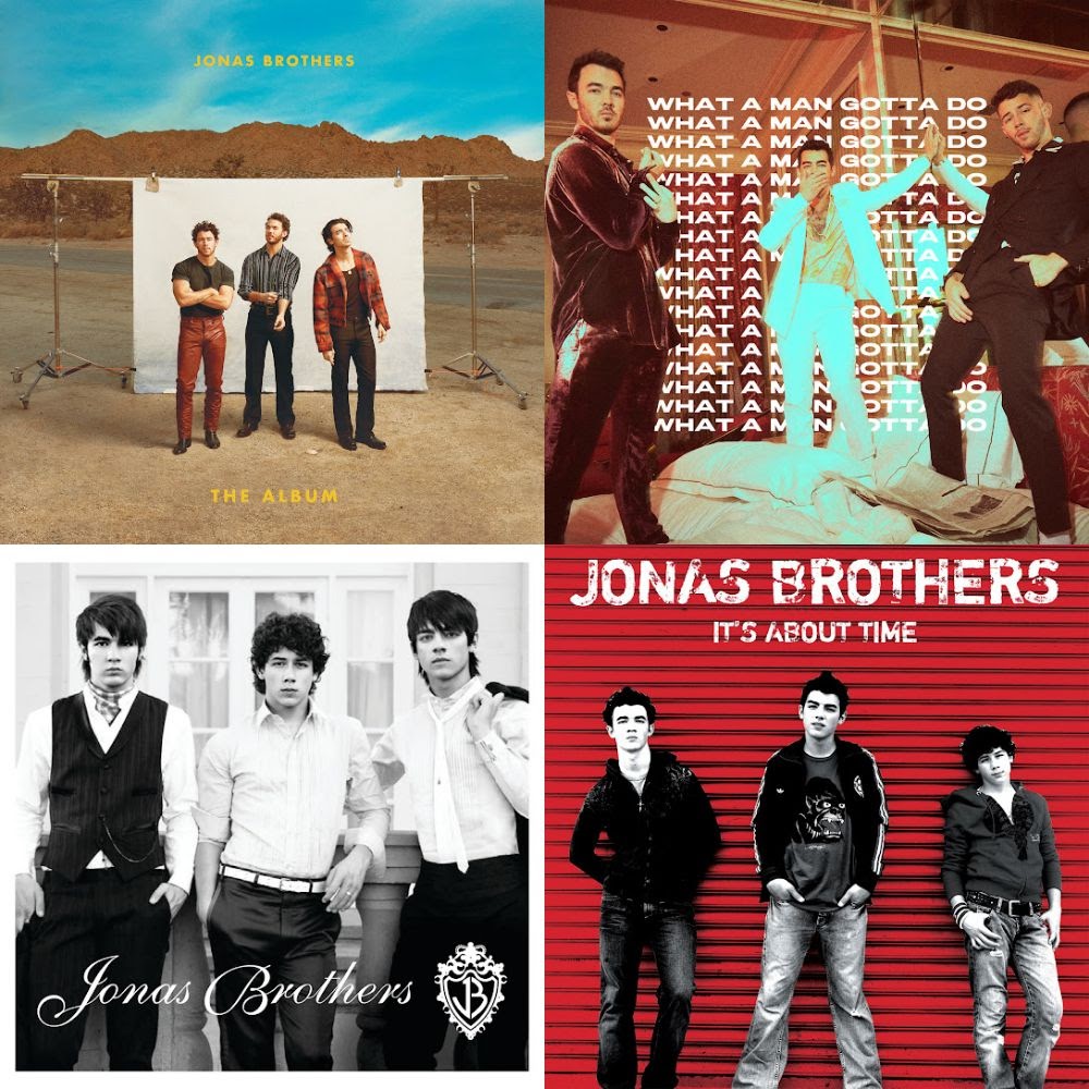 Jonas Brothers “The Tour” Setlist