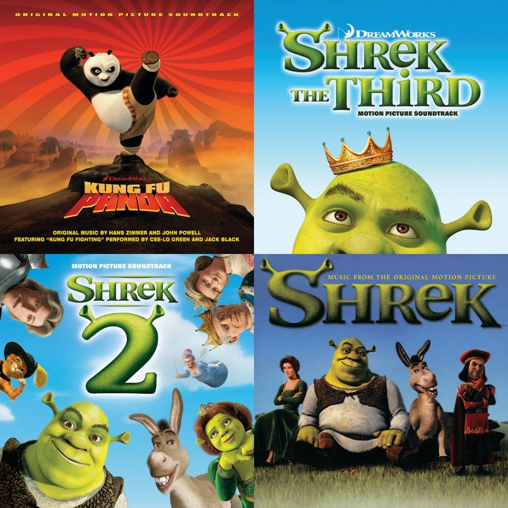 Animated movie soundtracks