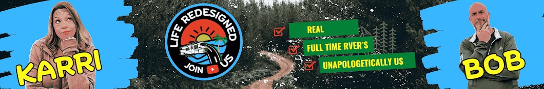 life redesigned Banner