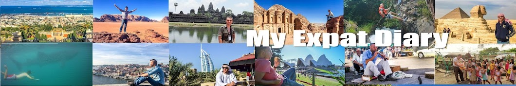 My Expat Diary Banner