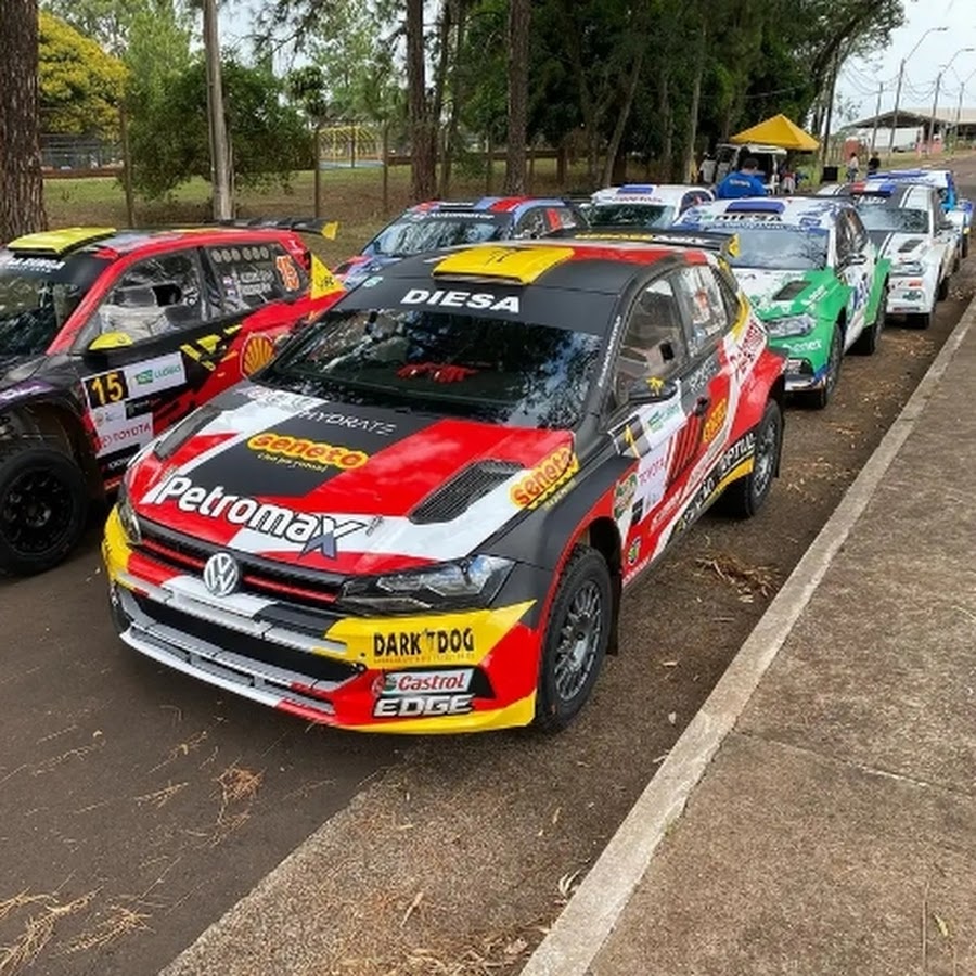 Victor López WRC Rally Paraguay @victorlopezwrcrallyparaguay