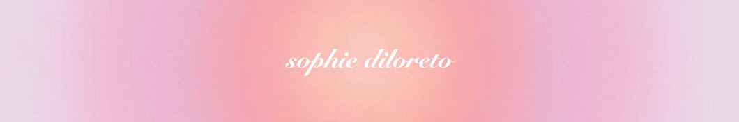 Sophie DiLoreto Banner