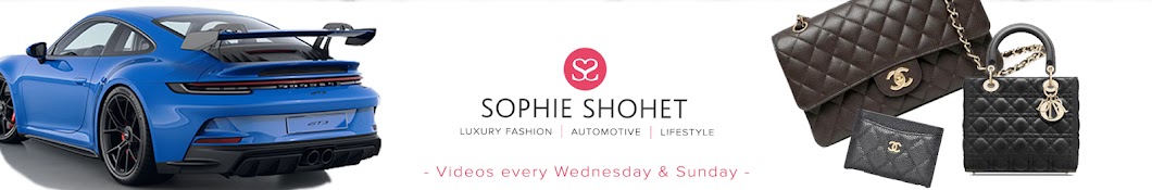 Sophie Shohet | Fashion Beauty Lifestyle Banner