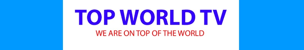 TOP WORLD TV Banner