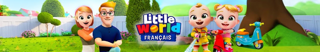 Little World Français - Comptines Pour Bébés Banner