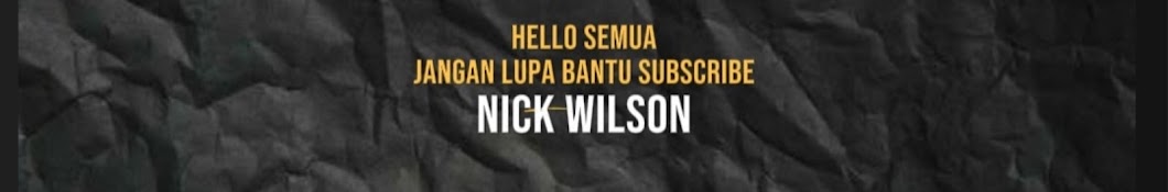  Nick Wilson