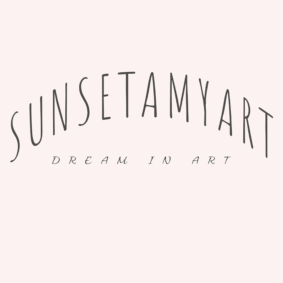 Sunset Amy Art - YouTube