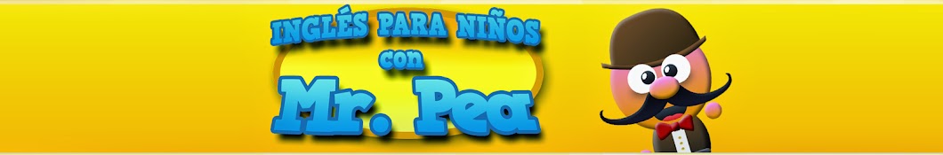 Inglés para niños con Mr Pea :: Libro Mágico Banner