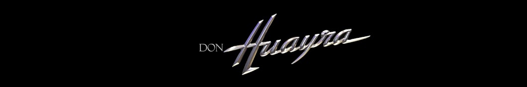 Don Huayra Banner