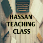 Hassan Teaching Class