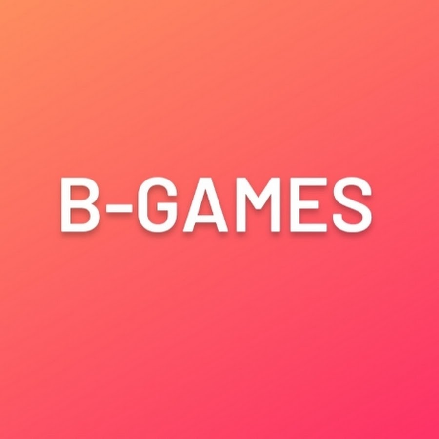 B-Games - YouTube