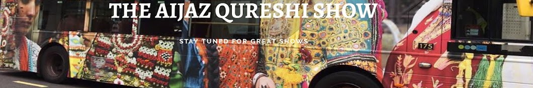 The Aijaz Qureshi Show Banner