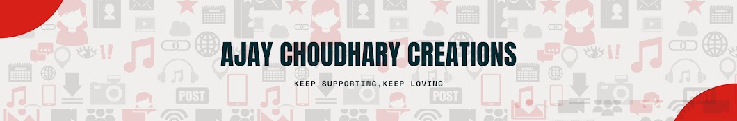 Ajay Choudhary Creations Banner
