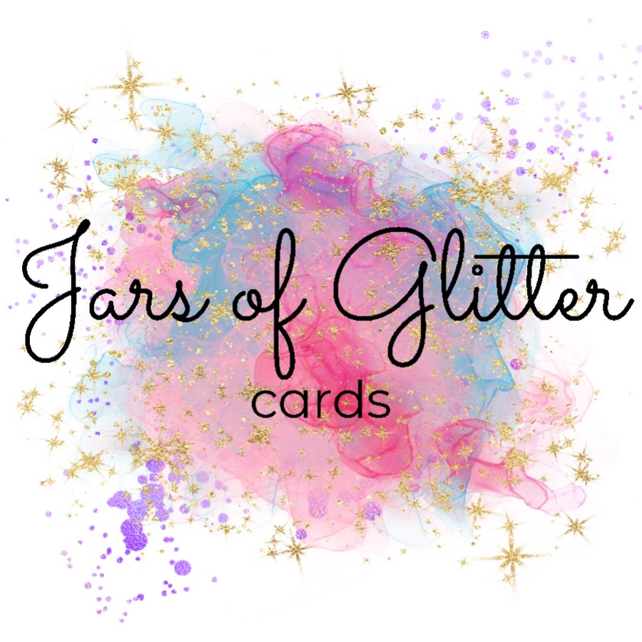Jars of Glitter Cards