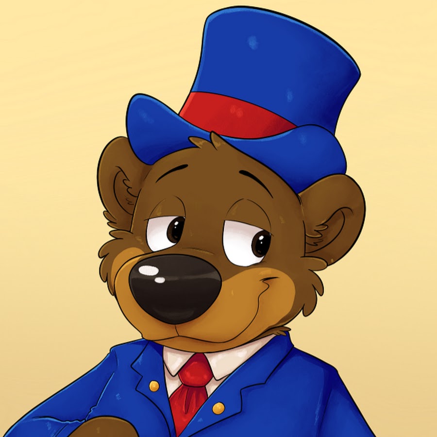 Dapper bear. Spatsbear.