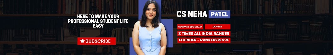 CS Neha Patel Banner