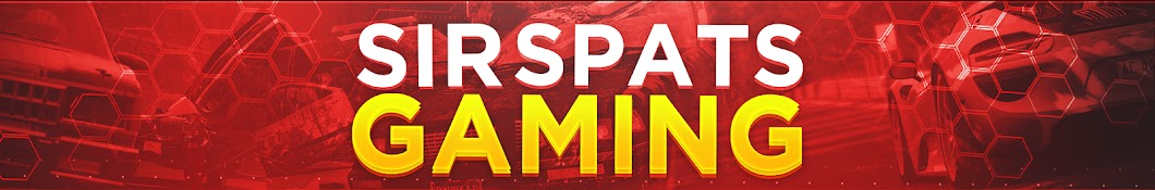 Sir Spats Gaming Banner
