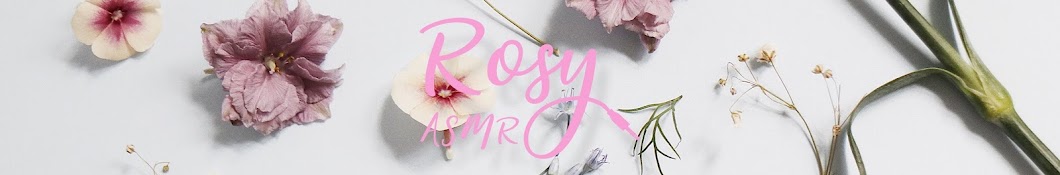 Rosy ASMR Banner