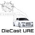 logo DieCast  UAE