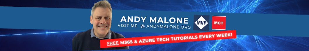 Andy Malone MVP Banner