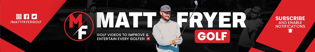 Matt Fryer Golf Banner
