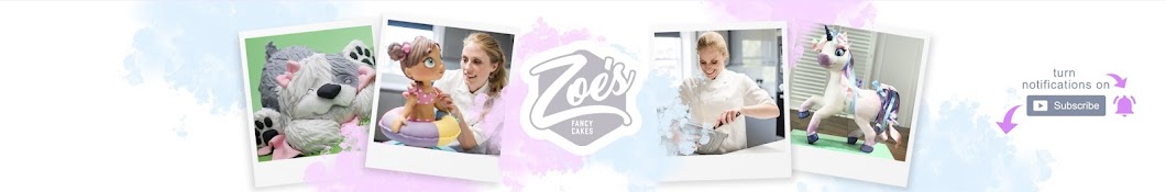 Zoes Fancy Cakes Banner