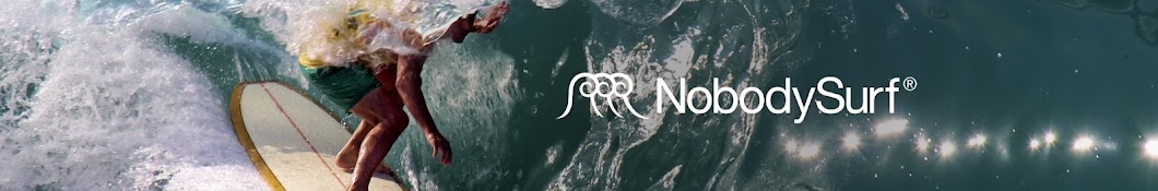 NobodySurf : Surfing Videos Banner