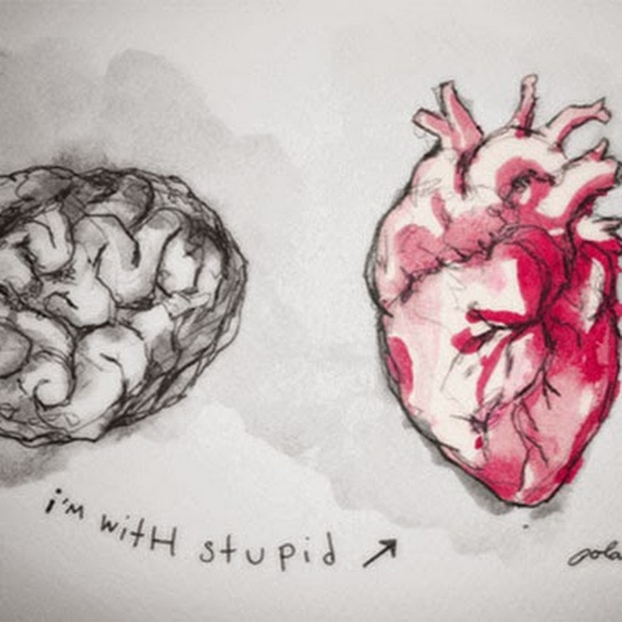 У сердца есть мозг. Мозг и сердце. Тату мозг и сердце. Мозг эскиз. Мозг и сердце эскиз.